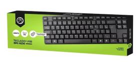 Teclado Usb Padrão Bpc-8236 Brazil Pc