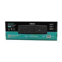 Teclado Usb Padrão Day By Day Letron 74327 Teclado Usb Padrao Day By Day Letron 74327