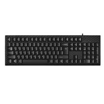 Teclado Usb Padrão Kb100 Maxxtro Preto