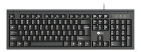 Teclado usb padrao kb101 preto lecoo