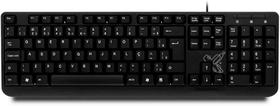 Teclado USB Padrão Preto 608145 Maxprint TECLADO USB PADRAO PT 608145 MAXPRINT Teclado USB Padrão Preto 608145 Maxprint TECLADO USB PADRAO PT 608145 MAXPRINT