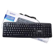 Teclado USB para Computador ou Notebook e TV BK 102 EXBOM