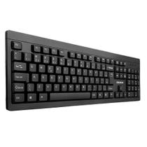 Teclado USB Para Escritório PC Notebook ABNT2 Macio Oberon