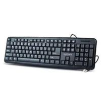 Teclado Usb Pc Exbom Bk-102 Preto Padrão Abnt 2