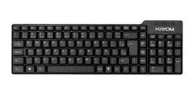 Teclado Usb Pc Standard Preto Abnt 2 Padrão Brasileiro