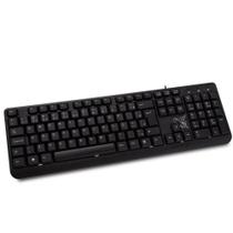 Teclado Usb Pc Standard Preto Abnt 2 Padrão Brasileiro - MAXPRINT