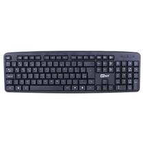 Teclado USB PC Standard Preto K7 MBTech - OEM Teclado USB PC Standard Preto K7 MBTech - OEM