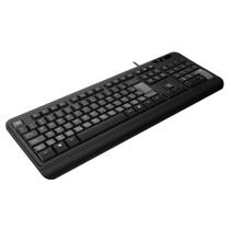 Teclado Usb Pcyes Comfort - Cabo 2 Metros - Abnt2 - Cmfbk