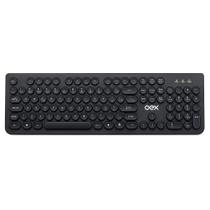 Teclado usb pop tc400 preto oex