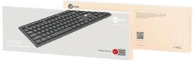 Teclado Usb Preto Abnt Lenovo Lecoo Kb102