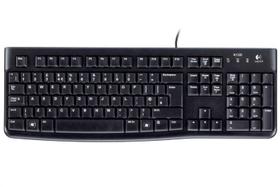 Teclado USB Preto Básico Logitech K120