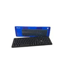 Teclado usb preto slim multilaser tf300