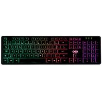 Teclado usb rainbow tc303 preto oex