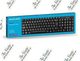 Teclado Usb Slim Multilaser abnt