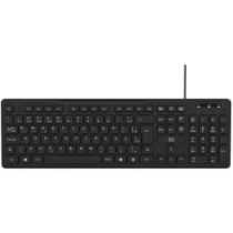 Teclado USB SLIM SILENC.TF400 150CM PT