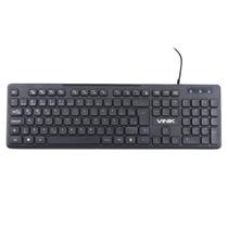 Teclado usb slim vinik tc100 chocolate teclado pc com fio Teclado usb slim vinik tc100 chocolate teclado pc com fio