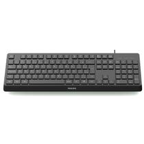 Teclado usb spk6238 wired simplicity philips