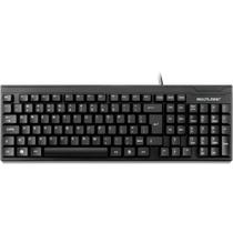 Teclado USB Super SLIM Basico Preto Teclado USB Super SLIM Basico Preto
