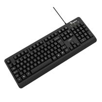 Teclado USB Tanca TMK-101 ABNT2 Preto