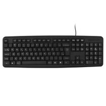 Teclado usb tc-03 preto evus Teclado usb tc-03 preto evus