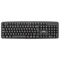 Teclado usb tc10 preto oex