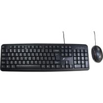 Teclado USB Teclado Multimidia+mouse OPTIC - Flex