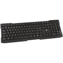 Teclado USB Teclado USB Office Preto