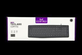 Teclado usb tf-2006 preto marca maketech Teclado usb tf-2006 preto marca maketech