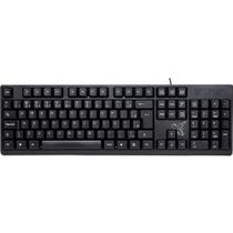 Teclado USB Universitário Maxprint com Fio, 107 Teclas ABNT2