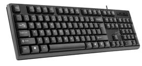 Teclado USB Universitario Preto 60000140 Maxprint