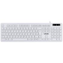 Teclado Usb Vinik Slim TCB200 Branco Teclado Usb Vinik Slim TCB200 Branco