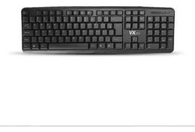 Teclado usb vxpro vxkb110 com fio (sc) Teclado usb vxpro vxkb110 com fio (sc)