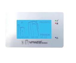 Teclado Viaweb Touch Branco