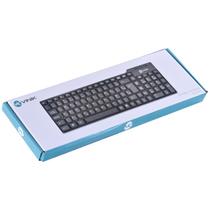 Teclado Vinik Dt150 Compacto Dynamic Abnt2 Preto Homologação