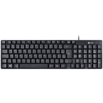 Teclado VINIK Dynamic DT100 USB Resistente à Água Design Confortável Ideal para Escritório Home Office PC Notebook