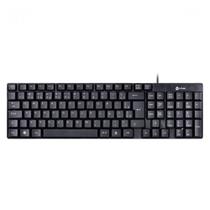 Teclado Vinik Dynamic, USB, ABNT2, Resistente à Água, Preto - DT100