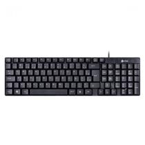 Teclado Vinik Dynamic, USB, ABNT2, Resistente à Água, Preto - DT100 Teclado Vinik Dynamic, USB, ABNT2, Resistente à Água, Preto - DT100