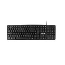 Teclado Vinik Usb Corp Abnt2 Cabo 1.8M CT301