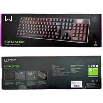 Teclado warrior royal score preto