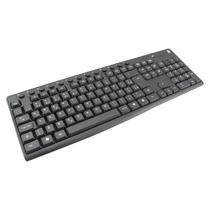 Teclado Wireless 2.4ghz Certificado Anatel Abnt2 Office 5+