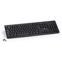 Teclado Wireless 2.4GHZ Office - 5+