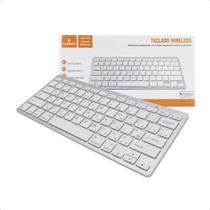 Teclado Wireless Lehmox Ley-174 Branco Teclado Wireless Lehmox Ley-174 Branco
