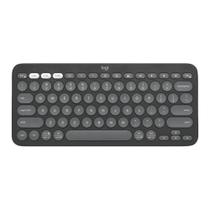 Teclado wireless logitech pebble keys 2 k380s grafite Teclado wireless logitech pebble keys 2 k380s grafite
