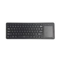 Teclado Wireless Maxprint TV Plus C/ Touch Pad 1200DPI - Preto