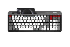 Teclado Wireless Recarregável Hrebos If-259 Shadowtype