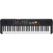 Teclado Yamaha 61 teclas PSR-F52 com Fonte Bivolt