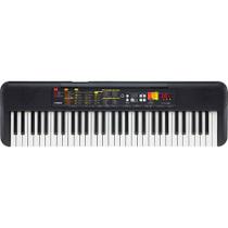 Teclado Yamaha 61 teclas PSR-F52 com Fonte Bivolt Teclado Yamaha 61 teclas PSR-F52 com Fonte Bivolt