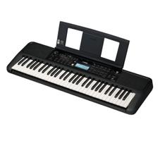 Teclado yamaha arranjador psr e383 c/ fonte