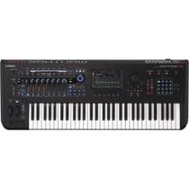 Teclado Yamaha Montage M6 Sintetizador Preto