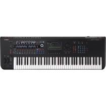 Teclado Yamaha Montage M7 Sintetizador Preto
